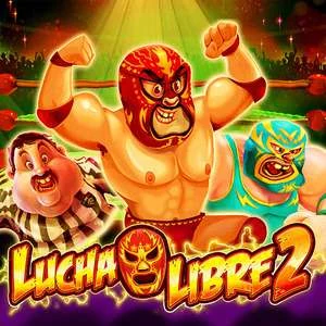 Lucha Libre 2 original game cover