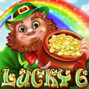 Lucky 6 original game cover