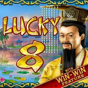 Lucky 8 original game cover