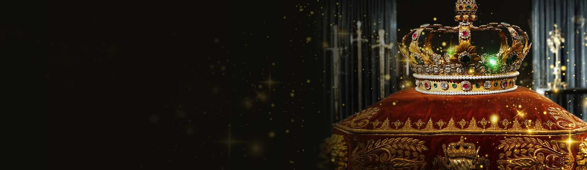 Original Casino Midas VIP Club golden artwork